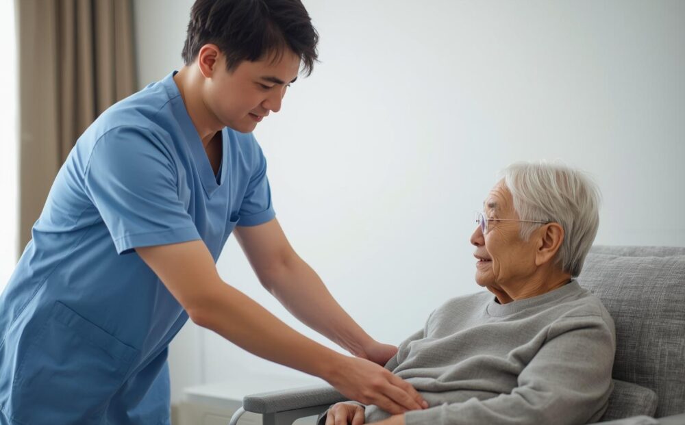 helpers for homecare service for elders for medical purpose (1)