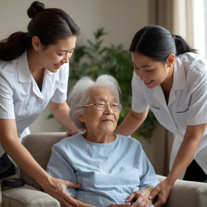 helpers for homecare service for elders for medical purpose (2)