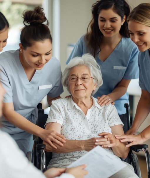 helpers for homecare service for elders for medical purpose